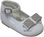 GIRLS DRESSY SHOES TODDLERS (2344411) WHITE PAT